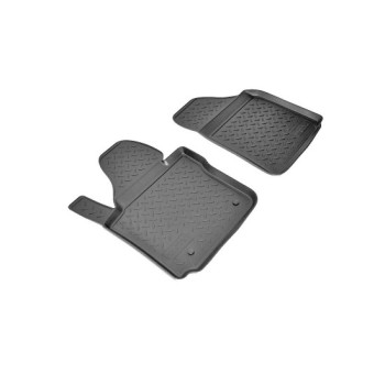 Covoare cauciuc tavita pentru fata compatibile Volkswagen Caddy III 2004-2015