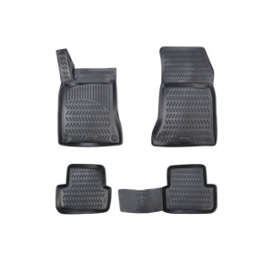 Covoare cauciuc tavita compatibile Mercedes Clasa B 2012-2018