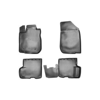 Covoare cauciuc tavita compatibile Dacia Sandero II 2014-2020 Covoare cauciuc tavita compatibile Dacia Sandero II 2014-2020