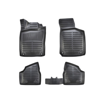 Covoare cauciuc tavita compatibile Opel Corsa C 2001-2006