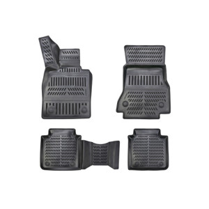Covoare cauciuc tavita compatibile BMW I7 G70 cu pachet Lounge 2022->