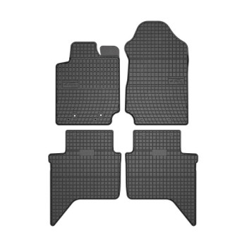 Covoare interior cauciuc El Toro compatibile Ford Ranger 2015-2022