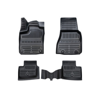Covoare cauciuc tavita compatibile Smart Forfour 2014-> Covoare cauciuc tavita compatibile Smart Forfour 2014->