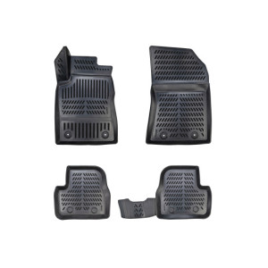 Covoare cauciuc tavita compatibile Citroen C3 2017->