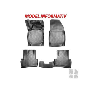 Covoare cauciuc tavita compatibile Audi A4 B8 / Audi A5 B8 2007-2016