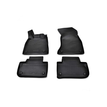 Covoare cauciuc tavita compatibile Audi Q5 II 2017->