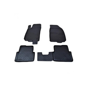 Covoare cauciuc tavita compatibile Chevrolet Aveo T300 2011->
