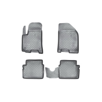 Covoare cauciuc tavita compatibile Chevrolet Aveo T200 T250 2002-2011