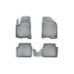 Covoare cauciuc tavita compatibile Chevrolet Aveo T200 T250 2002-2011