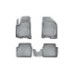 Covoare cauciuc tavita compatibile Chevrolet Kalos 2002-2007 Covoare cauciuc tavita compatibile Chevrolet Kalos 2002-2007