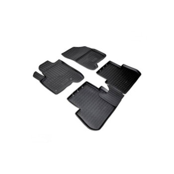 Covoare cauciuc tavita compatibile Citroen C3 II 2009-2016