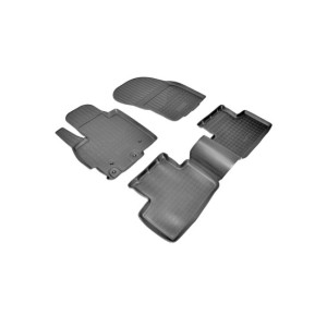Covoare cauciuc tavita compatibile Citroen C4 Aircross 2012->
