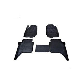 Covoare cauciuc tavita compatibile Ford Ranger 2011-> Covoare cauciuc tavita compatibile Ford Ranger 2011->