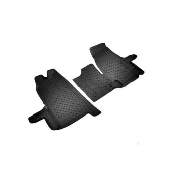 Covoare cauciuc tavita pentru fata compatibile Ford Transit 2006-2014