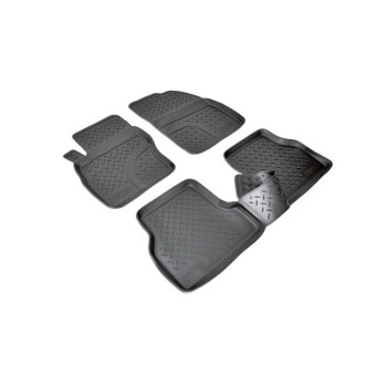 Covoare cauciuc tavita compatibile Ford Focus II 2004-2011 Covoare cauciuc tavita compatibile Ford Focus II 2004-2011