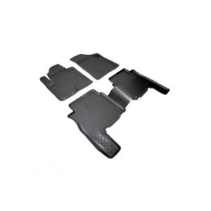 Covoare cauciuc tavita compatibile Hyundai Santa Fe II 2009-2012