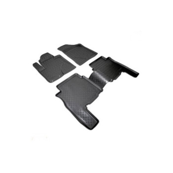 Covoare cauciuc tavita compatibile Hyundai Santa Fe II 2009-2012 Covoare cauciuc tavita compatibile Hyundai Santa Fe II 2009-2012