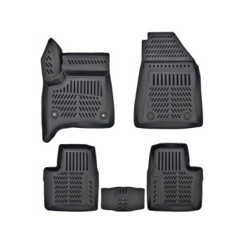 Covoare cauciuc tavita compatibile Opel Frontera Hybrid HEV 2025-> Covoare cauciuc tavita compatibile Opel Frontera Hybrid HEV 2025->