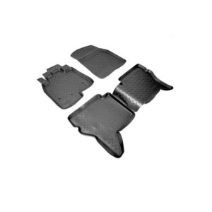 Covoare cauciuc tavita compatibile Mitsubishi Pajero IV 2006-2011