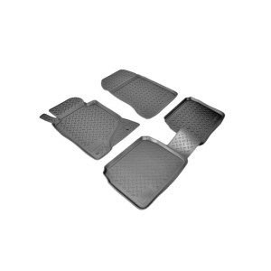 Covoare cauciuc tavita compatibile Mercedes Clasa C W204 2007-2014