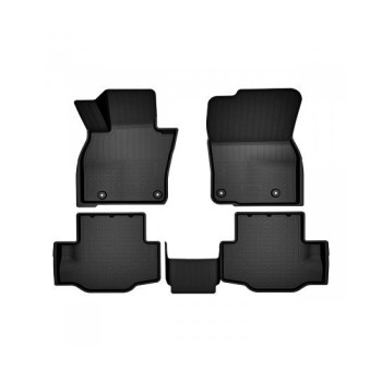 Covoare cauciuc tavita compatibile Mazda CX-80 randul 1 si randul 2 cu 5 si 7 locuri 2024->