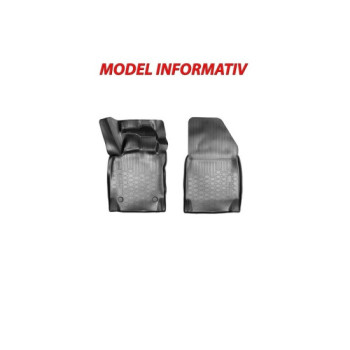 Covoare cauciuc tavita pentru randul 3 compatibile Citroen Space Tourer 2016->