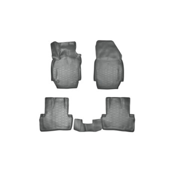 Covoare cauciuc tavita compatibile Renault Captur 4x4 2015-2018