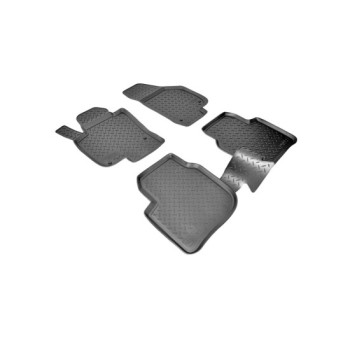 Covoare cauciuc tavita compatibile Skoda Superb II 2008-2015?