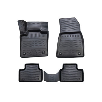 Covoare cauciuc tavita compatibile Volvo EX40 Recharge Electric EV 2024->
