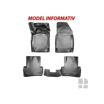 Covoare cauciuc tavita compatibile Jeep Renegade 2014 ->