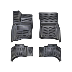 Covoare cauciuc tavita compatibile Land Rover Defender 110 4X4 2020->