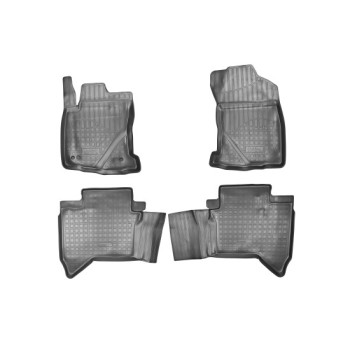Covoare cauciuc tavita compatibile Toyota Hilux 2015-> Covoare cauciuc tavita compatibile Toyota Hilux 2015->