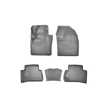 Covoare cauciuc tavita compatibile Toyota CH-R 2016->