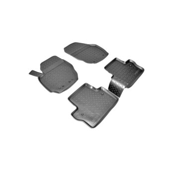 Covoare cauciuc tavita compatibile Volvo XC70 III 2007-2016 Covoare cauciuc tavita compatibile Volvo XC70 III 2007-2016