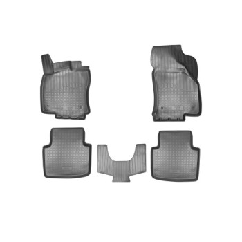 Covoare cauciuc tavita compatibile Skoda Superb III 2015-2023