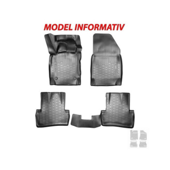 Covoare cauciuc tavita compatibile Suzuki Swift III 2010-2017