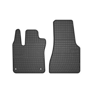 Covoare interior cauciuc El Toro compatibile Smart Fortwo III 2016-2024