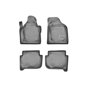 Covoare cauciuc tavita compatibile Volkswagen Touran I 2003-2017