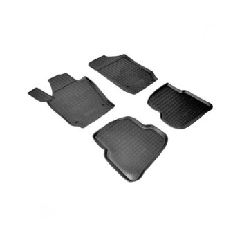 Covoare cauciuc tavita compatibile Volkswagen Polo V 2009-2017