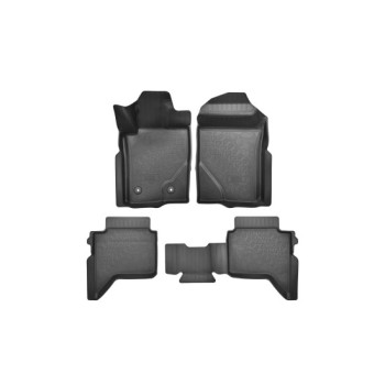 Covoare cauciuc tavita compatibile Ford Ranger T6.2 P703 2023->