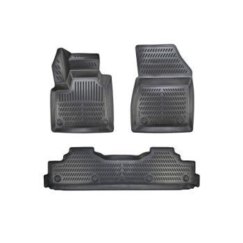 Covoare cauciuc tavita compatibile Mercedes EQT MPV 2021->