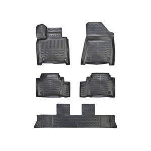 Covoare cauciuc tavita compatibile Hyundai Santa Fe 1.6T HEV 2024->