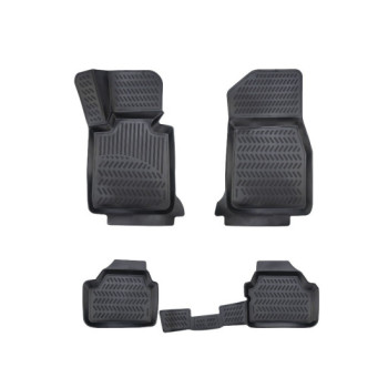 Covoare cauciuc tavita compatibile BMW Seria 1 E87 2004-2010