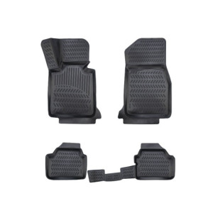 Covoare cauciuc tavita compatibile BMW Seria 1 F20/F21 2011-2019