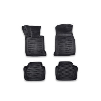 Covoare cauciuc tavita compatibile BMW Seria 4 F32/F33/F36 2013-2020