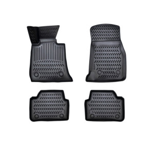 Covoare cauciuc tavita compatibile BMW Seria 3 E46/E90/E91/E92 1998-2012