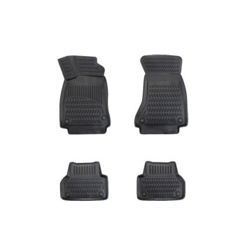 Covoare cauciuc tavita compatibile Audi A4 B9 2015-> Covoare cauciuc tavita compatibile Audi A4 B9 2015->