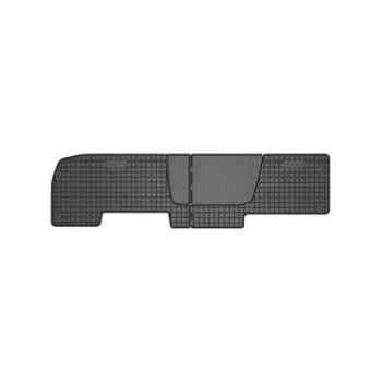 Covoare interior cauciuc El Toro compatibile Renault Trafic III randul 2 2014-2021