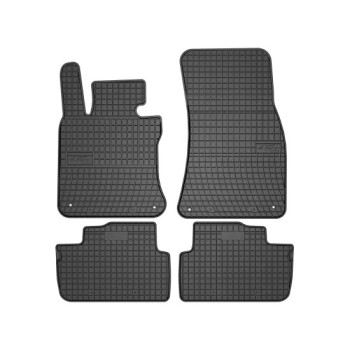 Covoare interior cauciuc El Toro compatibile BMW Seria 4 F32 Coupe 2013-2020