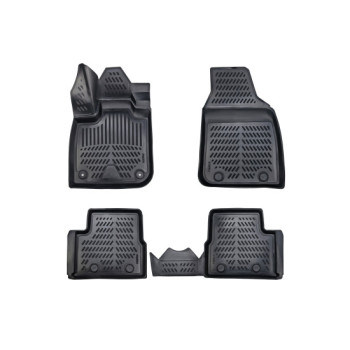 Covoare cauciuc tavita compatibile Fiat 500-e 2020->